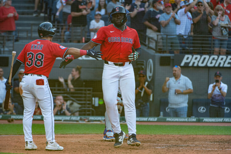 AL Central Champion Guardians Walk Off the Rangers in 10 Innings